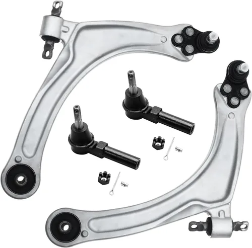 Miniatura 129 de Detroit Axle - Kit de 4 brazos de control delanteros para Ford Mustang 05-10, 2 brazos de control inferiores, 2 puntales 2005 2006 2007 2008 2009