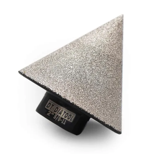 Miniatura 37 de DT-DIATOOL Broca biseladora de diamante de 3 pulgadas para azulejos, granito, mármol, agujeros existentes, ampliación, pulido, modelado, agujeros