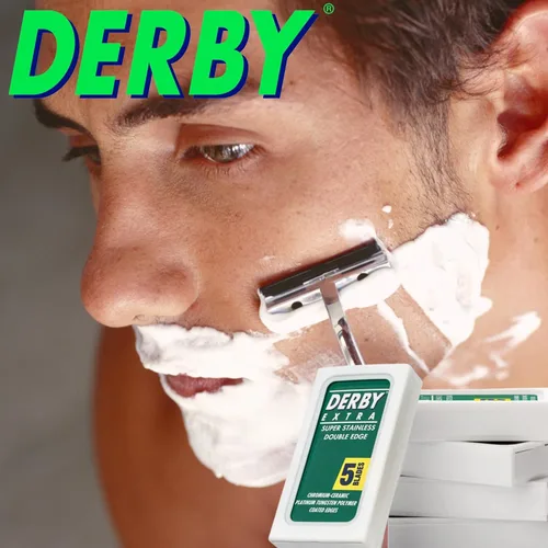 Miniatura 6 de Derby extra Double Edge Hojas de afeitar, 100 Count