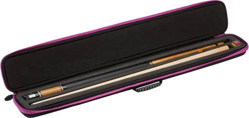 Miniatura 14 de Casemaster Parallax - Estuche para taco de billar/billar 600D Oxford de poliéster pesado e interior acolchado, capacidad para 1 taco completo de 2