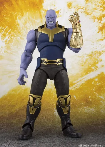 Miniatura 9 de Tamashii Nations - Thanos Avengers: Infinity War, Bandai S.H.Figuarts