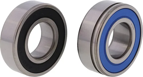 All Balls 25-1691 Kit de rodamientos de rueda delantera compatible con/repuesto para Harley-Davidson Street Bike FLHTCU Ultra Classic Electra Glide