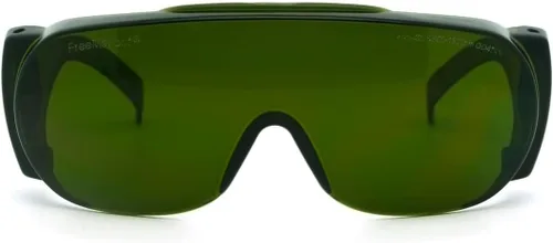 FreeMascot OD 4+ 190nm-420nm/850nm-1300nm longitud de onda profesional láser infrarrojo gafas de seguridad certificado CE