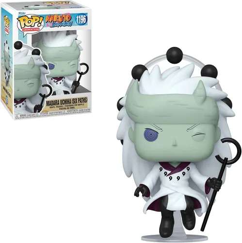 Miniatura 4 de Funko Pop! Animación: Naruto - Madara Uchiha, Seis Caminos