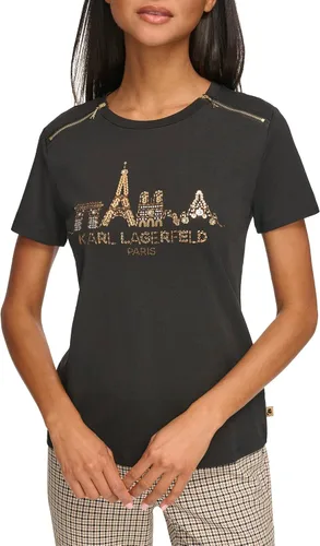 Miniatura 5 de Karl Lagerfeld Paris Camiseta con logo para mujer
