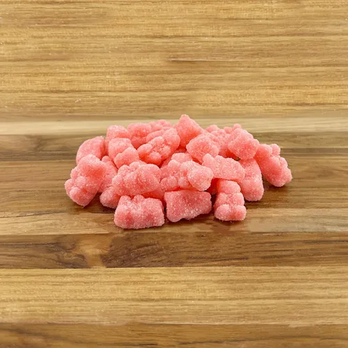 Miniatura 5 de FirstChoiceCandy Fun Sour Gummy Bears (2 libras (paquete de 1), fresa rosa ácida)