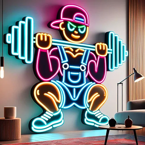 Miniatura 4 de SELICOR Rótulos en luces LED de neón para habitación, boda, fiesta de cumpleaños, letrero de neón para decoración de casa, bar, tienda y logo