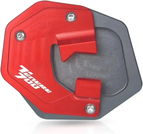 Miniatura 12 de Almohadilla de soporte para motocicleta TENERE 700 2022 2023 para Yamaha y aha Tenere 700 XTZ 700 T700 2019 2020 2021 Soporte lateral de motocicleta
