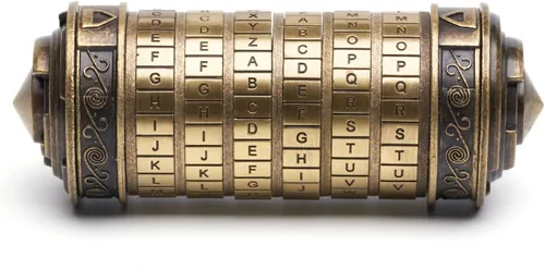 Miniatura 6 de Cryptex Da Vinci - Caja de rompecabezas de dinero para dinero en efectivo, cajas de rompecabezas con compartimentos ocultos, regalo para el día