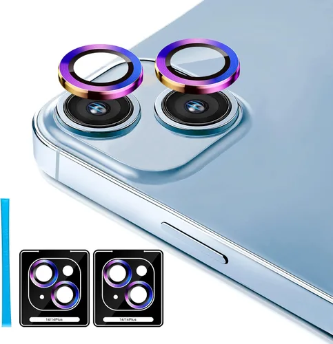 Miniatura 22 de Jeluse Protector de lente de cámara para iPhone 17 Pro Max/17 Pro/16 Pro Max/16 Pro/15 Pro Max/15 Pro/14 Pro Max/14 Pro, kit de alineación