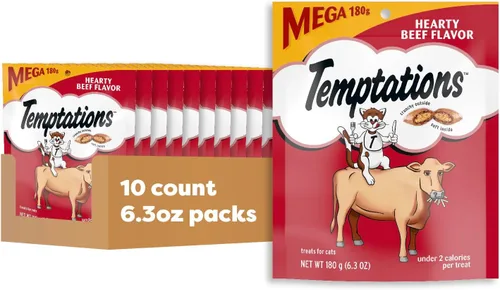 Miniatura 13 de Golosinas Temptations clásicas para gatos, empaque múltiple