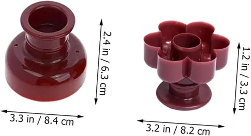 Miniatura 5 de 4 moldes de donas multifunción gruesos y redondos para hornear donas para el hogar, herramientas de cocina para hacer deliciosas donas