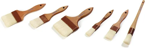 Miniatura 12 de SPARTA 4037200 - Cepillo para untar de cerdas de jabalí, mango de madera dura para cocinas, restaurantes, catering, preparación de alimentos a alta