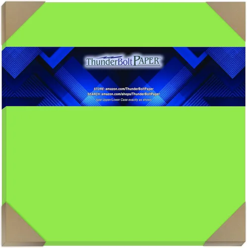 Miniatura 8 de Cubierta de cartón de color verde menta brillante, 200 unidades, 3.0 x 5.0 in, tamaño del marco: 403.2 lbs, peso ligero, superficie lisa de calidad