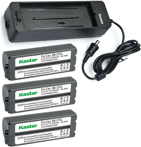 Miniatura 6 de Kastar Cargador CG-CP200 para baterías Canon: NB-CP1L, NB-CP2L, NB-CP2LH