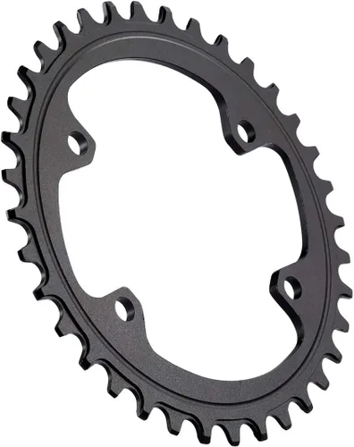 Miniatura 3 de Cadena estrecha y ancha 96BCD de velocidad única 32T 34T 36T 38T redonda para Shimano M6000 M7000 M8000 M9000