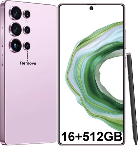 JQAKP I25 Ultra Smartphone 16+512GB | Android 14 | Snapdragon 8 Gen 3 | Cámara dual de 68MP+108MP | Batería de 7000mAh | Pantalla FHD+ de 6.99" |