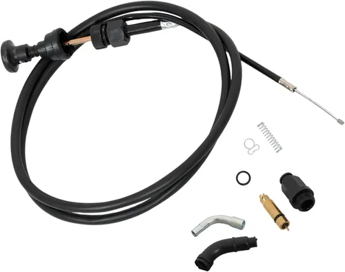 WFLNHB Cable de estrangulador de carburador y kit de émbolo de válvula de repuesto para Honda Rancher 350 TRX350FM TRX350TE TRX350TM TRX350FE