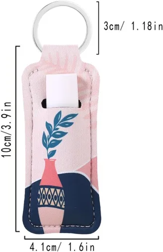 Miniatura 73 de COOKOOKY Chapstick - Llavero con clip para bálsamo labial