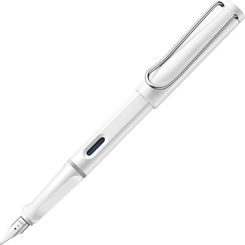 Miniatura 11 de LAMY safari vista - Pluma estilográfica con mango ergonómico y punta de acero pulido en tamaño EF - ideal para cualquier escritura y caligrafía