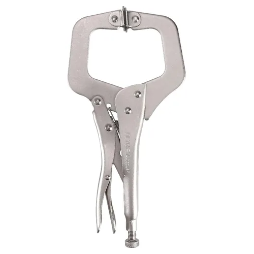 Olympia Tools Abrazadera C de bloqueo de 11.0 in, plata (11-411)