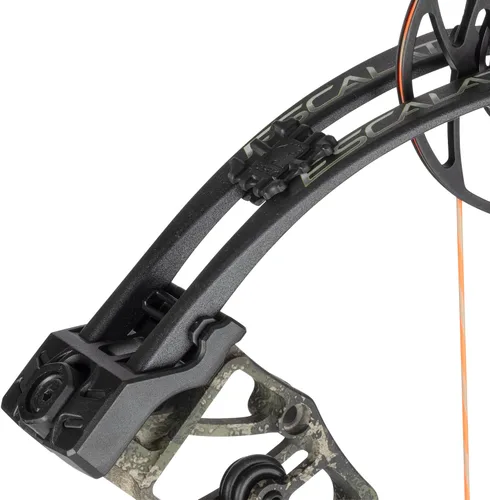 Miniatura 8 de Bear Archery Escalate Paquete de arco compuesto para adultos, longitud de estiramiento de 26 a 30 pulgadas, 45-60 y 55-70 libras