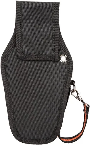 Miniatura 9 de Klein Tools 5240 Bolso para herramientas Tradesman Pro, con 9 bolsillos, cordón adhesivo, bucle de túnel de 2 pulgadas, excelente funda