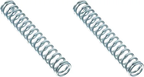 Miniatura 24 de Prime-Line SP 9706 Muelle de compresión, construcción de acero para resortes, acabado niquelado, 0.041 GA x 1/2 pulgadas x 1-1/2 pulgadas