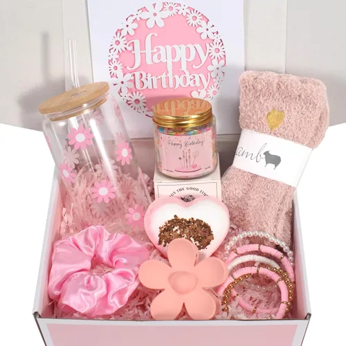 Miniatura 9 de Regalo de cumpleaños para adolescentes, caja de feliz cumpleaños para niña, cosas lindas y modernas para niñas preadolescentes, Navidad, lindos
