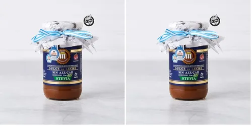 Miniatura 4 de Dulce de leche Doña magdalena sin azúcar con stevia, sin gluten, hecho tradicional en Argentina.