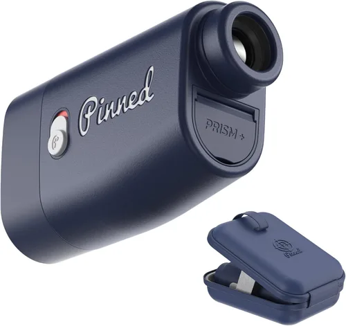Miniatura 9 de Pinned Prism Slope Golf Rangefinder - Golf Distance Rangefinder with Slope - USB Rechargeable, Pinned Locked Vibration Laser Range Finder - Range
