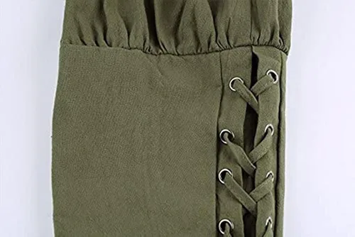 Miniatura 6 de Pantalones al tobillo para hombre tipo medieval vikingos traje de navegante o pirata pantalones renacentistas góticos