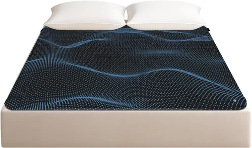 Miniatura 9 de Tapete de conexión a tierra para cama, funda de colchón de conexión a tierra para mejorar el sueño, almohadilla para dormir, tapete de tierra