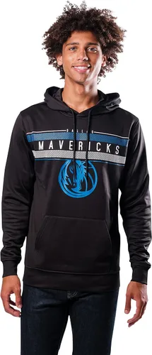 Miniatura 64 de Ultra Game Sudadera con capucha oficial de la NBA Super Soft Midtown para hombre