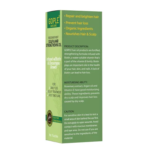 Miniatura 8 de WOZUTUNT Aceite de romero, 1 onza líquida, aceite natural para el crecimiento del cabello con aceites esenciales, tratamiento nutritivo para puntas