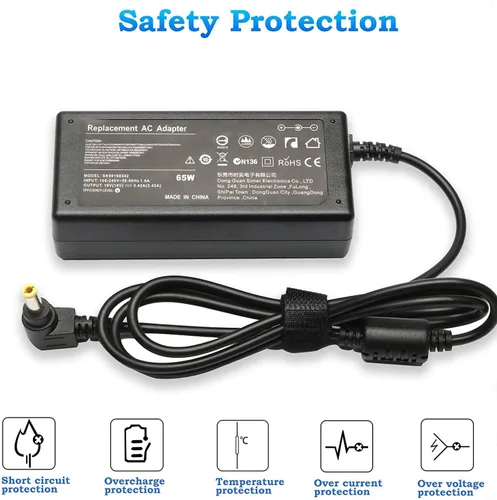 Miniatura 3 de Cargador adaptador de CA para ASUS VivoBook 15 F505ZA-DB31. por Galaxy Bang USA