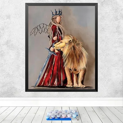 MLSG Pintura por Números DIY para Adultos, Pintura por Números Fácil para Principiantes, Pintura por Números de Acuarela Acrílica para Adultos,