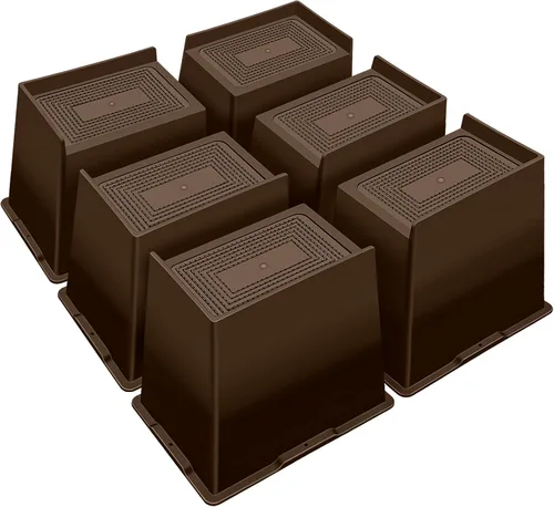 Miniatura 9 de ANNKUT Elevadores de cama de 2 pulgadas, resistentes, elevadores de sofá de gran tamaño, elevadores de muebles extra anchos para sofá, mesa