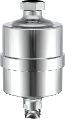 Filtro de cabezal de ducha All Metal: filtro de ducha de filtración avanzada para agua dura, filtros de agua de ducha universales de alta presión