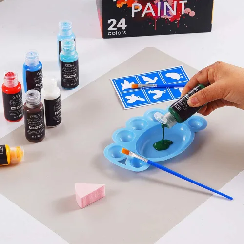 Miniatura 5 de Paquete de 3 tapetes de silicona grandes para manualidades, líquido, moldes de resina para fundición de joyas, mantel individual de silicona de 15.7