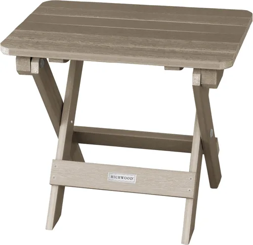 Miniatura 7 de highwood AD-TBS1-WAE Adirondack - Mesa auxiliar plegable Whitewash Encalar