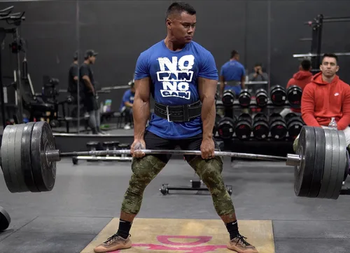 Miniatura 2 de Hawk Sports Cinturón de elevación de potencia de una sola punta Hombres y mujeres Levantamiento de pesas Competencia Entrenamiento Entrenamiento