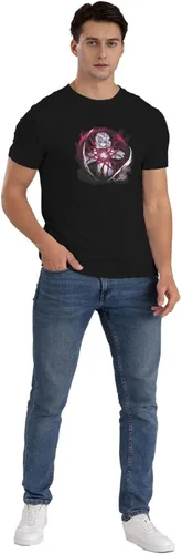 Miniatura 5 de Kimetsu No Yaiba Logo T-Shirt Womans Man's T-Shirt Classic Short-Sleeve Shirts