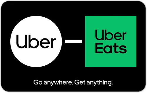 Tarjeta de regalo de Uber - Envío por correo electrónico | Digital Delivery