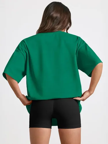 Miniatura 184 de Trendy Queen - Camisetas de entrenamiento de moda para mujer, camisetas atléticas de manga corta para verano y primavera, disponibles en tallas