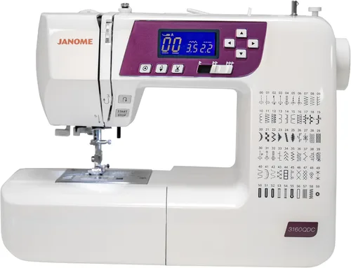 Miniatura 2 de Janome 3160QDC-G Máquina de coser y acolchar con kit de acolchado de regalo!
