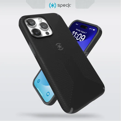 Miniatura 3 de Speck Funda MagSafe para iPhone 15 Pro Max - Protección contra caídas y para la cámara, agarre seguro de tacto suave, compatible con carga Mystery