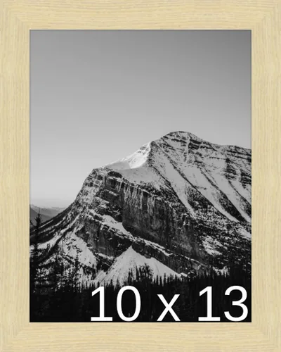 Miniatura 219 de Frame It Easy Marco de madera negra de 10 x 5 (Derby)