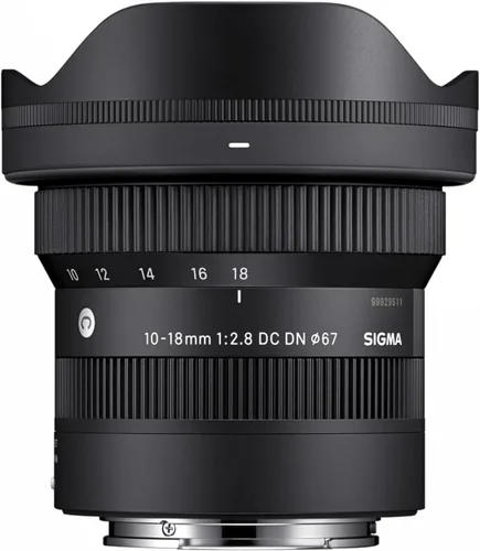 Miniatura 2 de Sigma 10-18mm F2.8 DC DN (para E Mount)