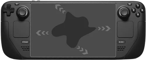 Miniatura 6 de Mr.Shield Protector de pantalla para Steam Deck/Steam Deck OLED 2021 y 2022 y 2023 [vidrio templado] [dureza 9H] [Paquete de 2] Protector de pantalla